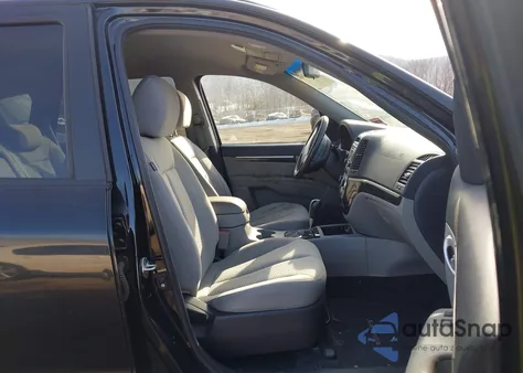 2009 Hyundai Santa Fe Gls z USA, uszkodzony, nr VIN 5NMSG13D09H232071